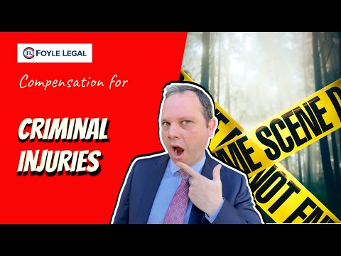Criminal Injuries Compensation Legal Services