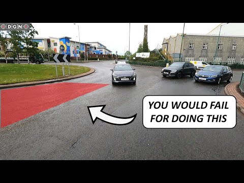 Legal Limitations on the Number of Times You Can Circumnavigate a Roundabout in the UK