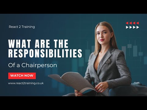 A Comprehensive Overview of the Role of an Impartial Chairperson