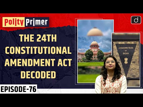Understanding the 24th Constitutional Amendment: Key Points and Implications