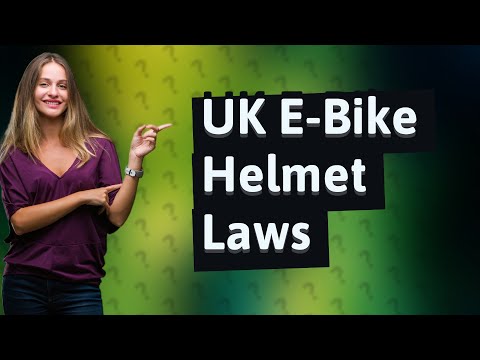 Understanding the Helmet Law for Electric Bikes in the UK