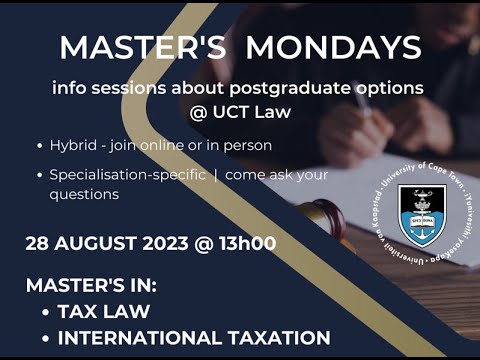 LLM International Tax Law: Essential Insights and Information