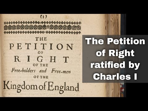 Understanding the Significance of the Petition of Right in Legal History