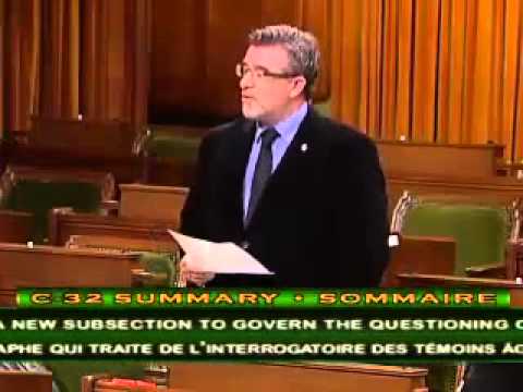 Understanding Bill C-32: The Victims Bill of Rights