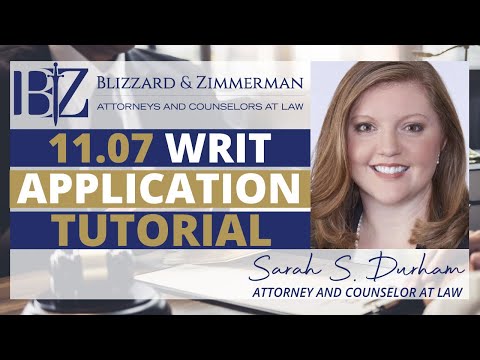 How to File a Petition for Writ of Habeas Corpus in Federal Court