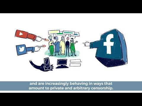 Challenging Facebook in a Lawsuit for Freedom of Speech Rights