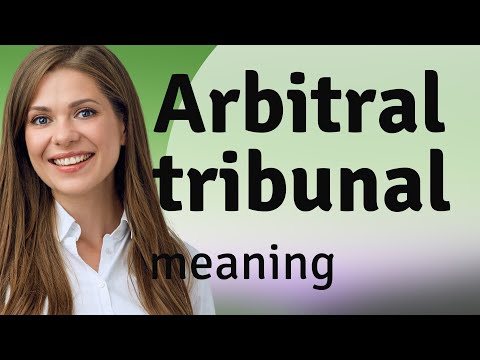 Understanding the Competence of an Arbitral Tribunal