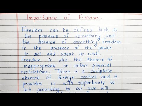 The Importance of Freedom of Speech in Modern Society: An Essay PDF