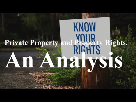 Negative Implications of Private Property Rights: Common Disadvantages Explained
