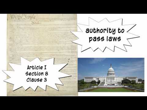Understanding the Commerce Clause Definition