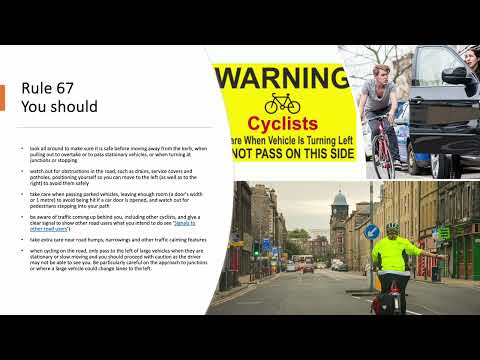 Understanding Rule 59 of the Highway Code: Key Information for Safe Driving