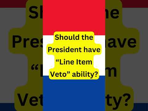 Understanding the Item Veto in Government: A Comprehensive Overview