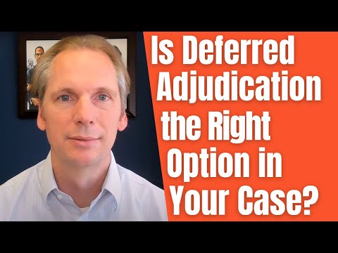 Understanding the DWI Deferred Adjudication Process