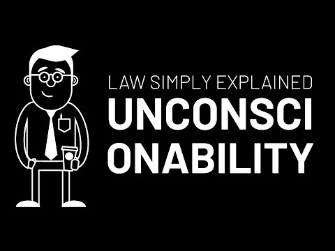 Understanding the Basics of Unconscionable Contract Law