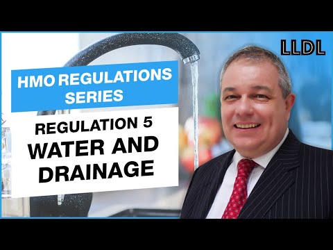 Understanding Regulation 5 Water Supply Regulations: Everything You Need to Know