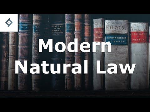 Understanding Modern Natural Law Theory: A Comprehensive Overview