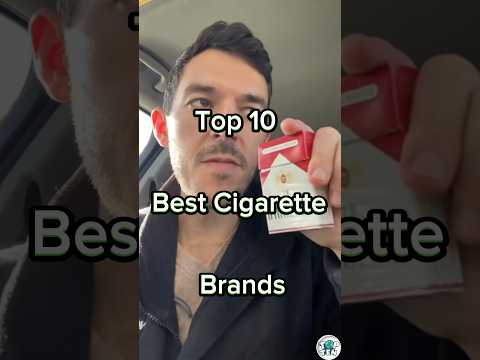 Common Cigarette Brands Preferred by Actors