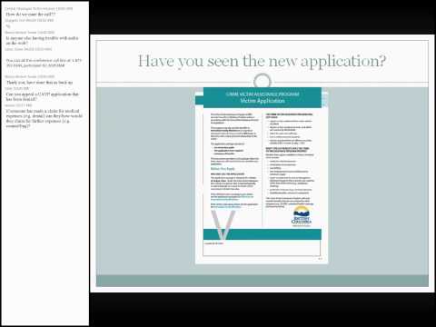 Essential Crime Assistance Program Information for Individuals in Need