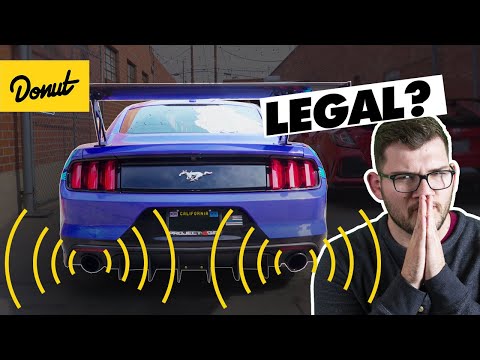 Understanding the legal car noise limit