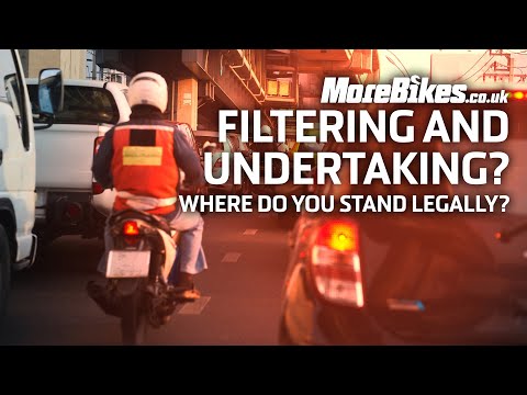 Understanding the Legality of Lane Splitting in the UK