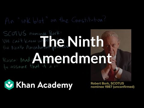Understanding the Ninth Amendment's Impact on Privacy: A Comprehensive Analysis