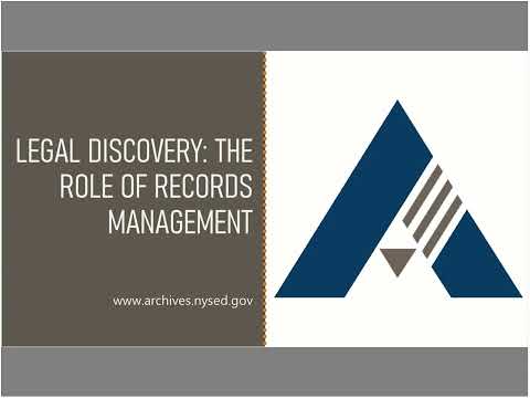 Act of Parliament Governing Records Management