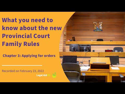 Understanding the C2 application in family law: Key information you need to know