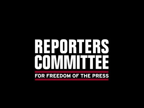Protecting Press Freedom: Reporters Committee Advocates