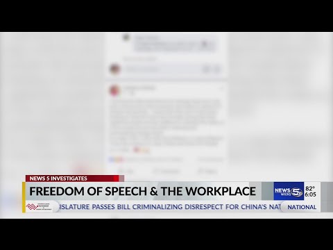 Exploring Instances of Freedom of Speech in the Workplace
