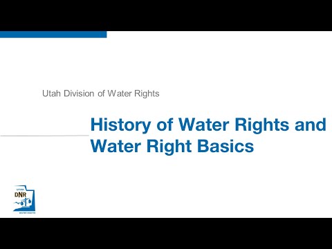 Understanding the Legal Rights of Water: A Comprehensive Overview