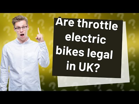 Thumb Throttle Legality in the United Kingdom: What You Need to Know