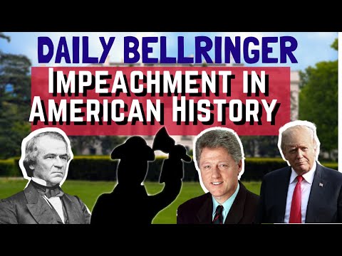 The Role of Impeachment in American History: Worksheet for In-Depth Analysis