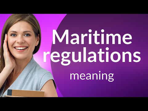The Comprehensive Guide to Maritime Transport Law
