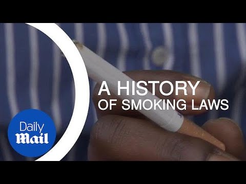 Timeline of Smoking Law Changes in the UK