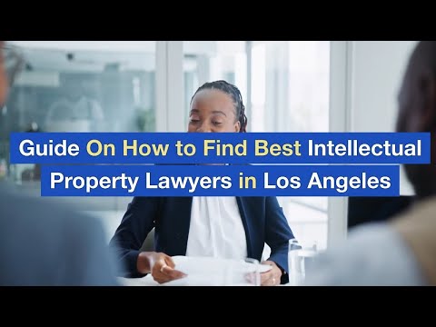 Find an Intellectual Property Lawyer in Your Area