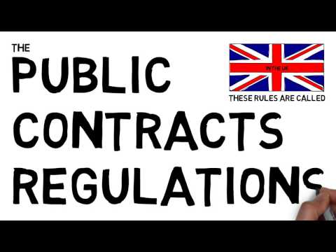 Understanding the Significance of Reg 46 in the Public Contracts Regulations 2015