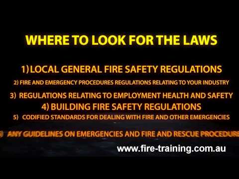Understanding the Legal Requirements of Fire Signage