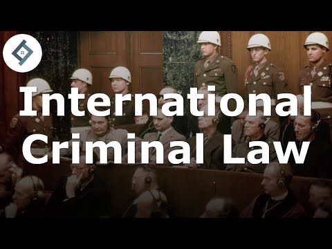 The Fundamentals of International Criminal Law and Procedure