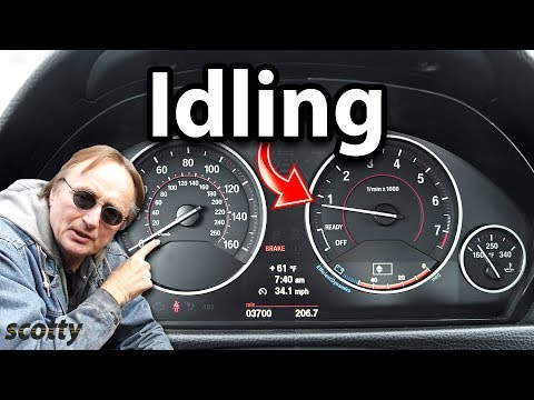 Understanding the legality of leaving your car running in Germany