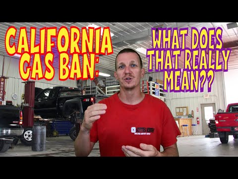 Understanding the Gas Ban Act: An Overview for Businesses and Individuals