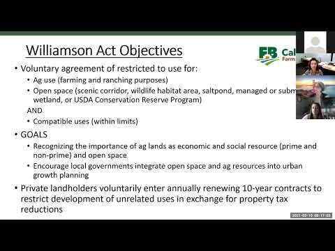 Understanding the Williamson Act in Imperial County