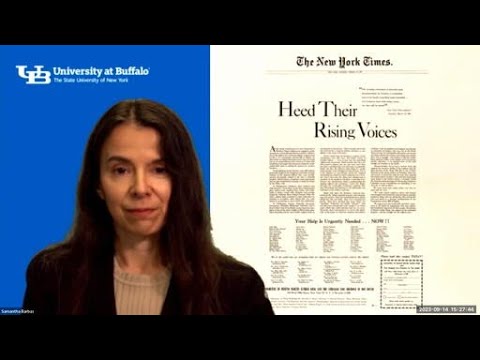 Insightful New York Times Article Examines Freedom of Speech Rights