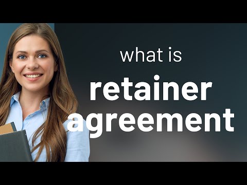 Key Details to Know About Retainer Agreement