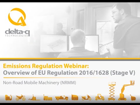 Understanding EU Stage V Emission Regulations: Everything You Need to Know