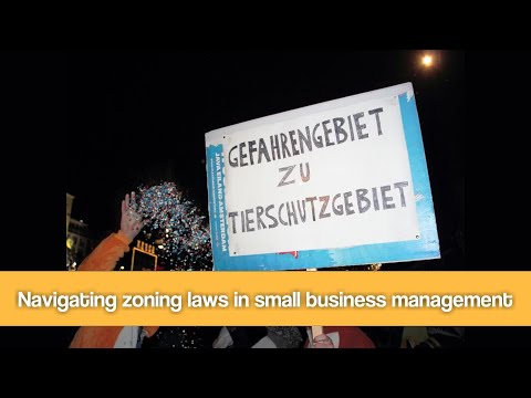 Strategies for Navigating Zoning Regulations to Promote Business Development in Local Governments