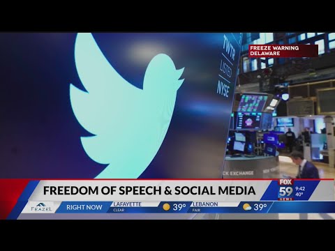 Optimizing Freedom of Expression in Social Media Platforms