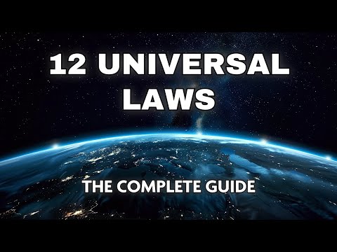 Understanding the Natural Law of the Universe: Key Concepts and Principles