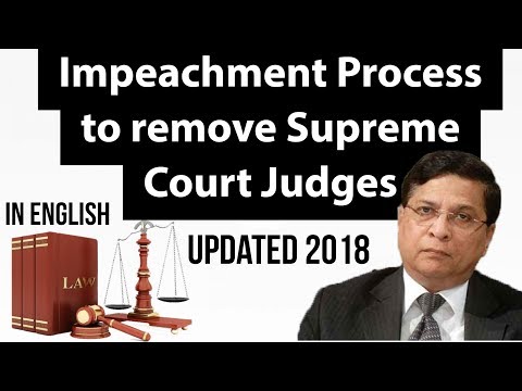 Understanding the Process of Supreme Court Judge Impeachment