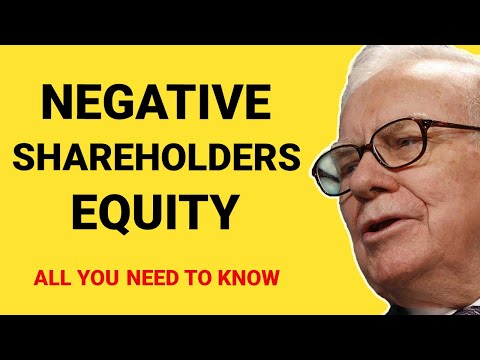 Understanding Negative Shareholders Equity in Business Finances