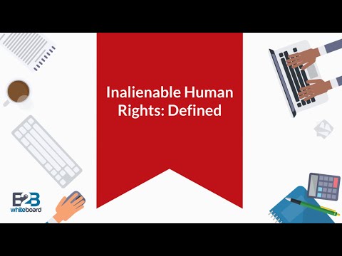 Understanding the Definition of Inalienable Human Rights